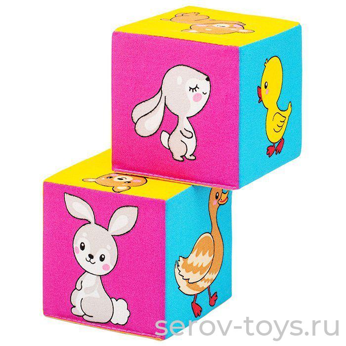 Мякиши Кубики Мама и Мылыш 592