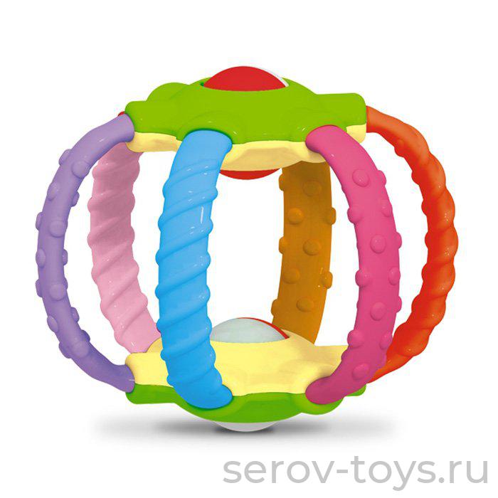 Погремушка-прорезыватель Радуга 02143 Стеллар