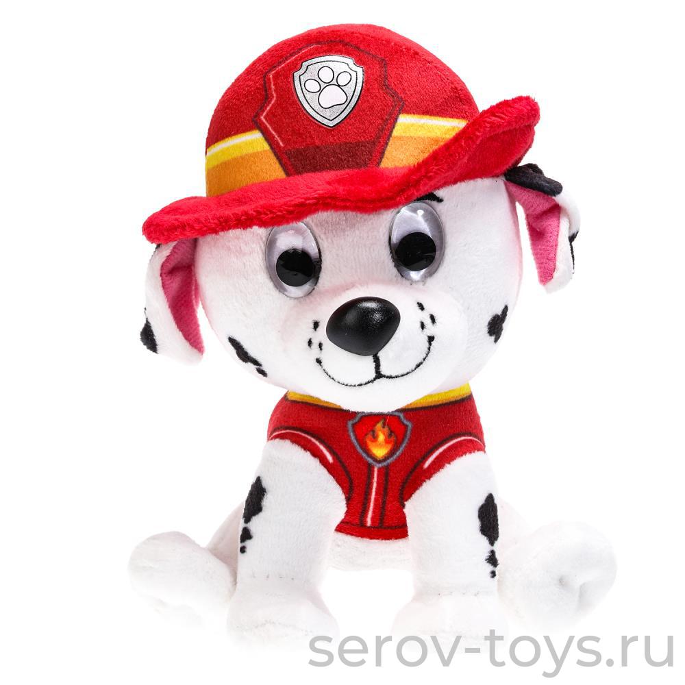 Мульти-Пульти Щенячий патруль M90023-15 (24) Маршал без чипа 15см в пак