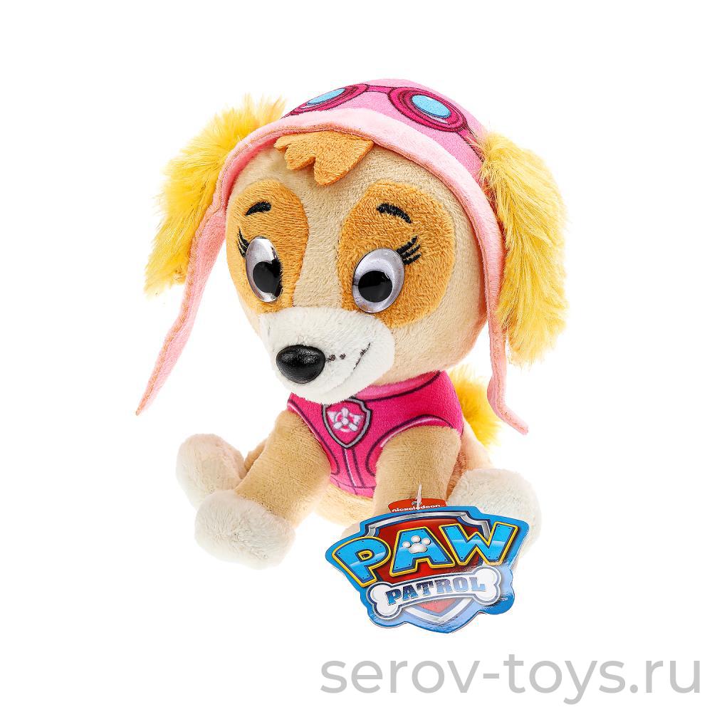 Мульти-Пульти Щенячий патруль M90021-15 (24) Скай без чипа 15см в пак