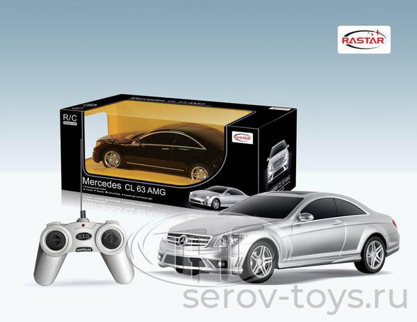 Машина р/у 1:24 Mersedes GL63  AMG 34200