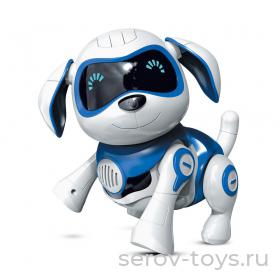 Веселый пес MAC0303-010 робот синий на бат в кор Mioshi