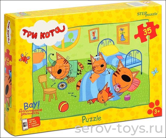 Пазл 35 Три кота 91457 Степ