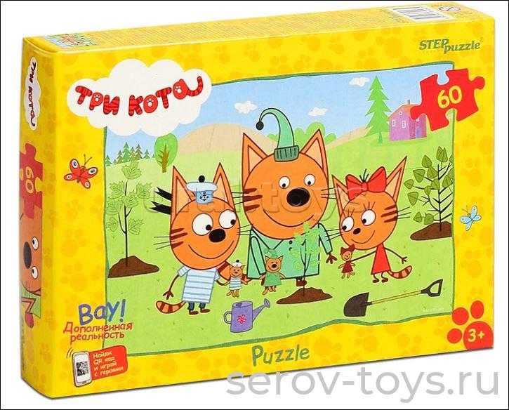 Пазл 60 Три кота 81247 Степ