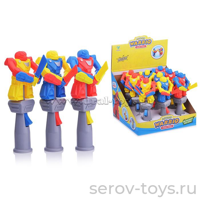 Робот 8806-10 на бат звук в кор 9шт