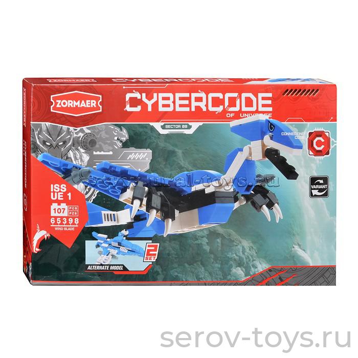 Конструктор 65398 2 в 1 Zormaer 107эл в кор