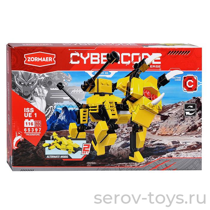 Конструктор 65397 2 в 1 Zormaer 116эл в кор