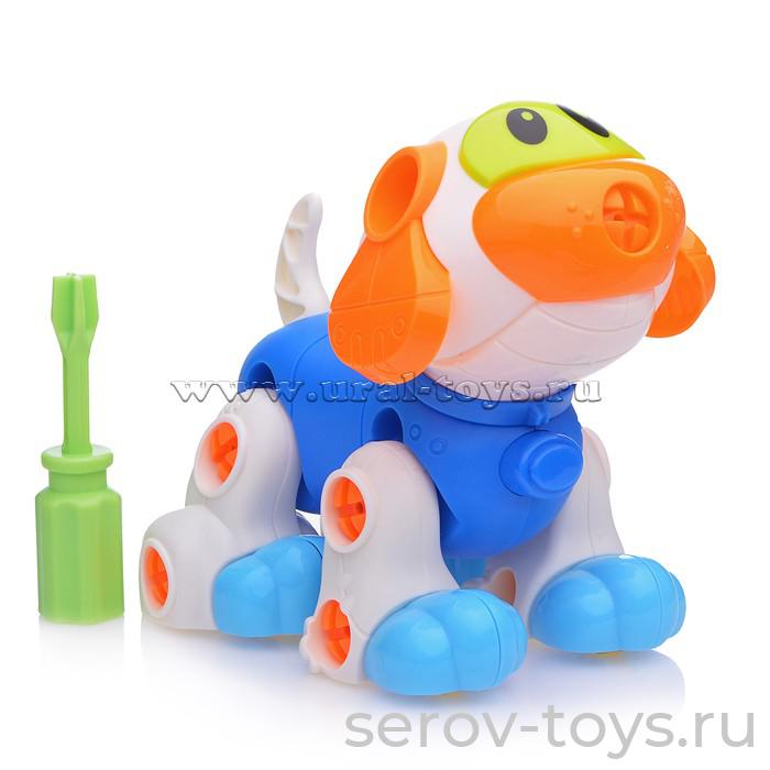 Конструктор 88504 Собачка с отверткой в пак