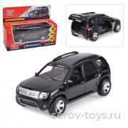 Модель Технопарк Renault Duster DUSTER-BK Черная в кор