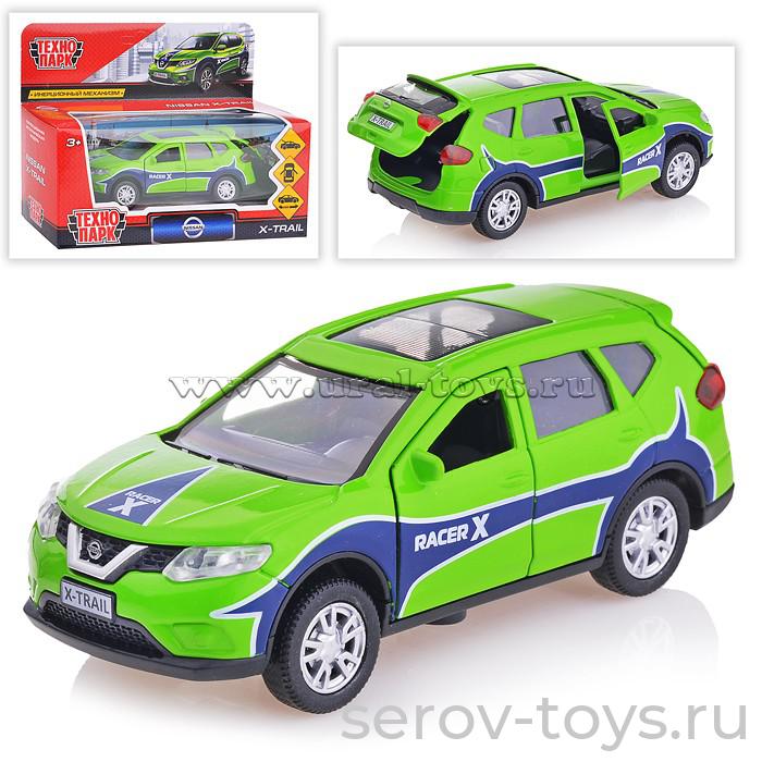 Модель Технопарк NISSAN X-TRAIL-S Спорт инерц в кор
