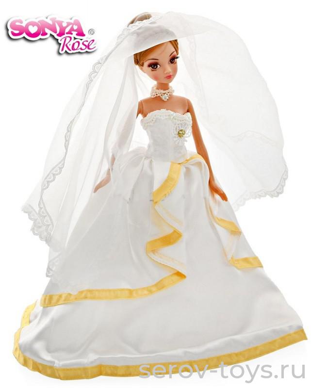 Кукла Соня "Золотая коллекция" R4324N Искрящийся атлас