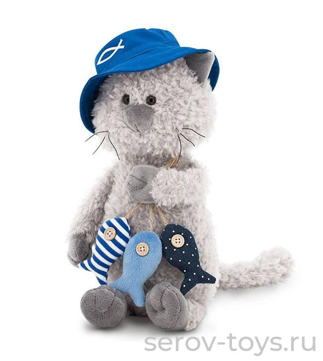 Кот Обормот 686/20 Рыбак Коллекция Life