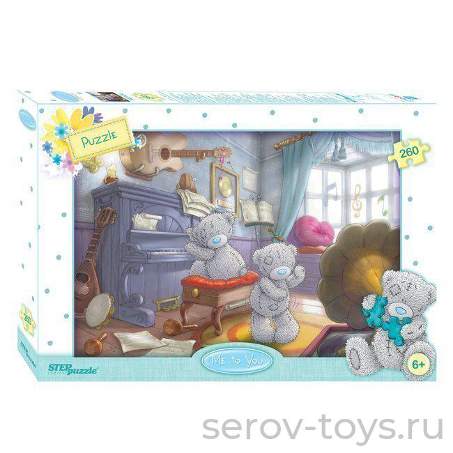 Пазл 35 Fisher Price 91148 Степ