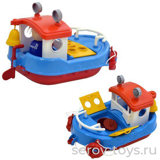 Катер Ботик Дельфин С-120-Ф Детский сад