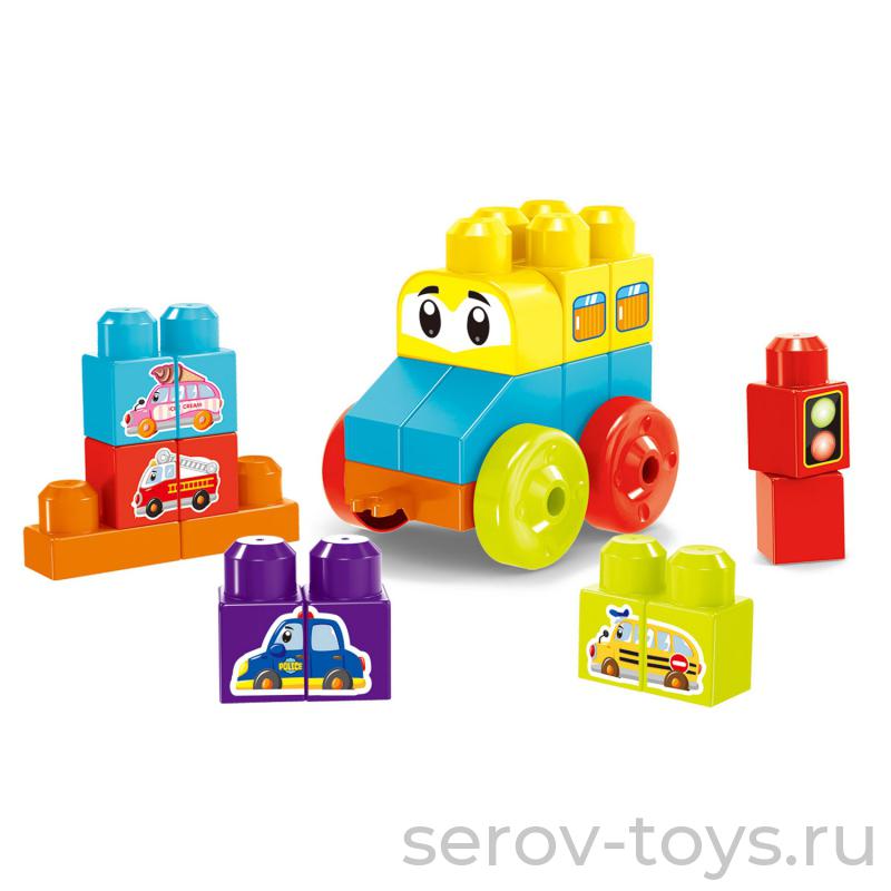 Конструктор  JY134750 Машинки в кор