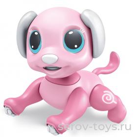 Умные животные MAC0601-038 Собачка леденец программируется на бат в кор Mioshi