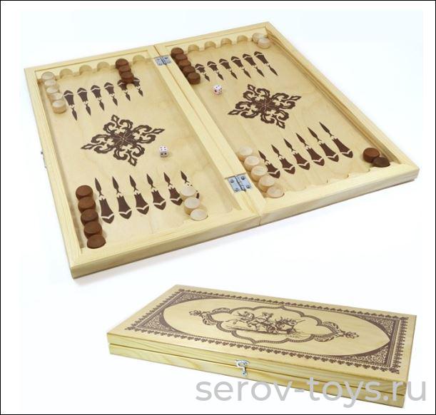 Нарды деревянные 02842ДК