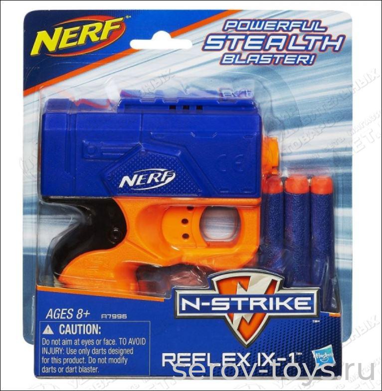 Бластер 11213  с мягкими пулями в кор