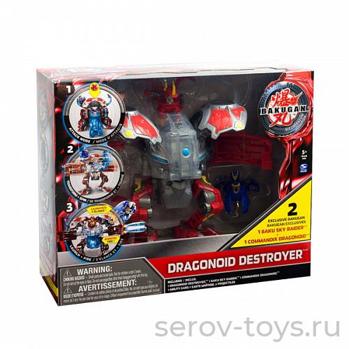BAKUGAN игровой набор 64377 Драгоноид Крушитель