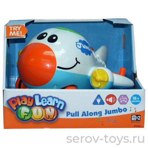 Самолет 31519 свет,звук