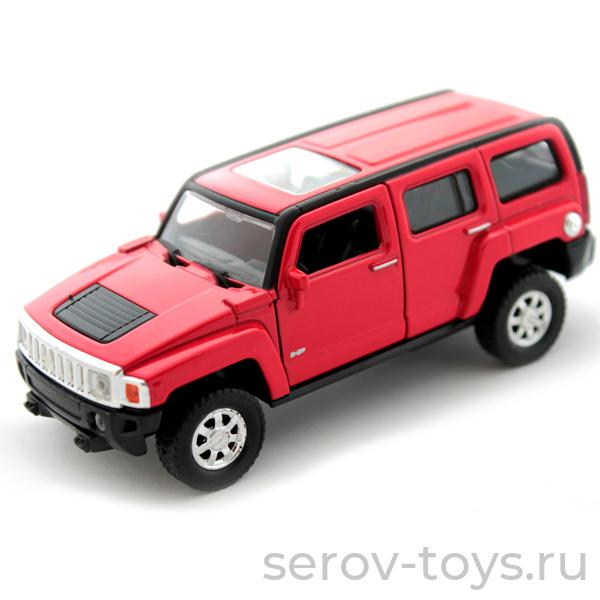 Модель 1:34-39 43629 Hummer H3