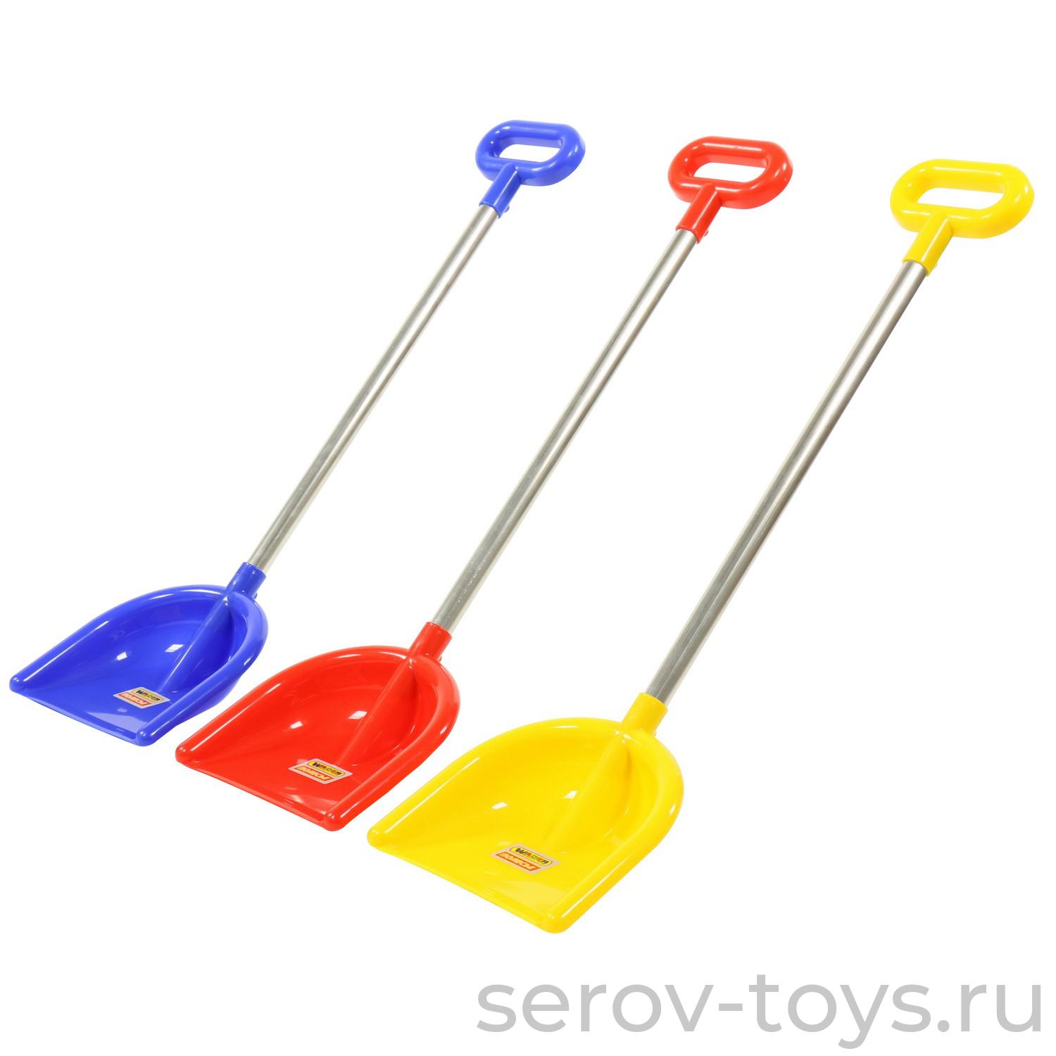 Лопата №19 39798 алюминиевый черенок, 71 см ПОЛЕСЬЕ