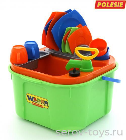 Набор 42002 Мини-посудомойка в кор.