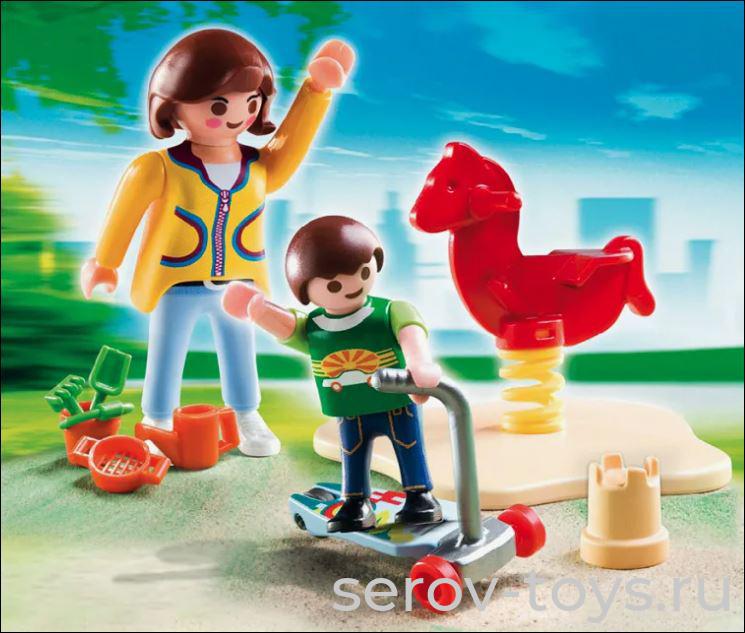 Игровая площадка 4939pm в яйце