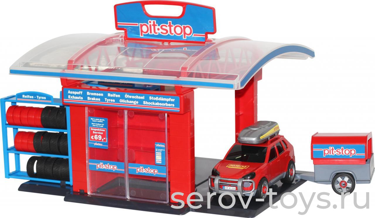 Тюнинг-центр "Pit-Stop" № 1 в пак. 53695