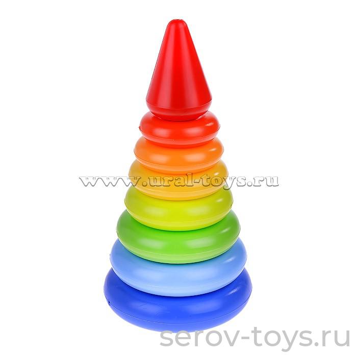 Пирамида малая 23см 9079, 9223 в сетке Абрико