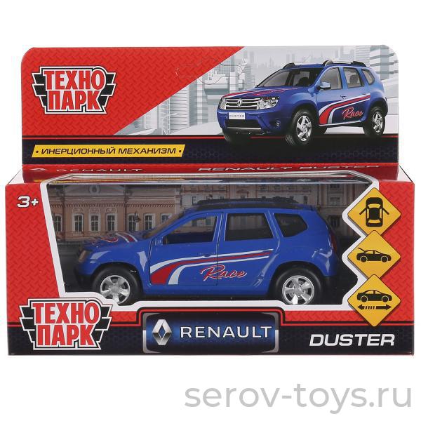 Модель Технопарк Renaullt Duster спорт в кор
