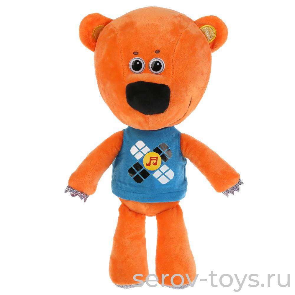 Мульти-Пульти Ми-ми-мишки Кеша V62075-25 озвуч 25см в пак