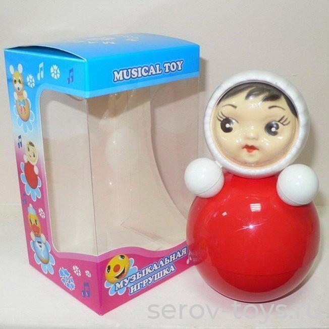 Неваляшка малая 6С-001 Девочка 150мм Котовск Завидов***