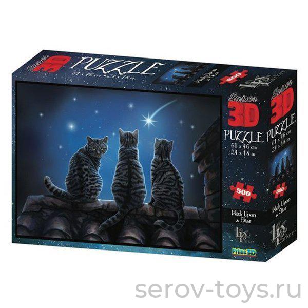 Пазл 3D 500 Желание на звезду 10191 Prime