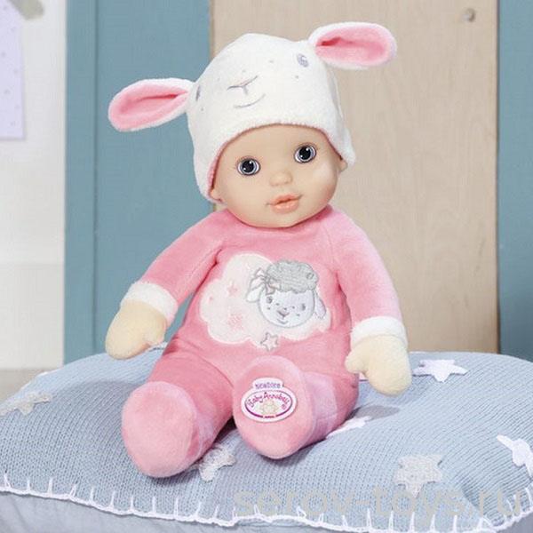 Кукла Baby Annabell 700-495 мягконабивная с тверд головой 30 см
