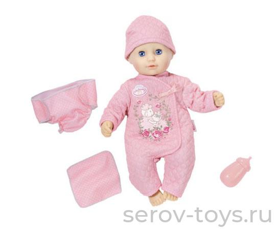 Кукла Baby Annabell 702-604 Веселая малышка 36см в кор