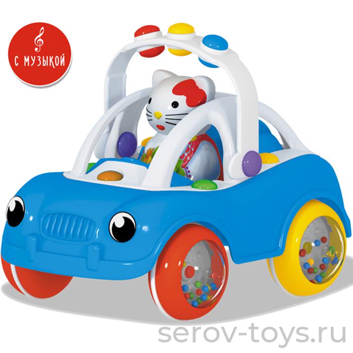 Автомобиль Ватрушка 01959 с музыкой Стеллар
