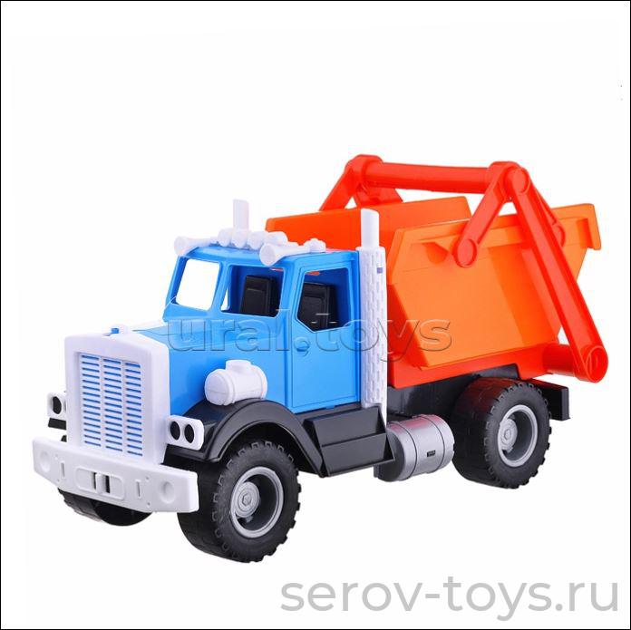 Самосвал для мусора 08831С Лена