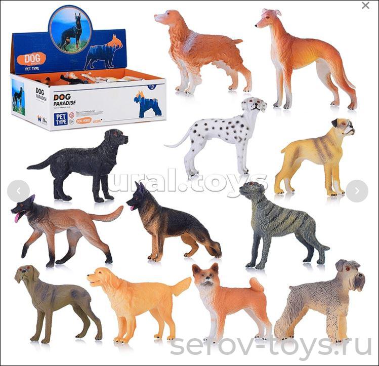 Фигурки животных YX-N488-6 Собаки