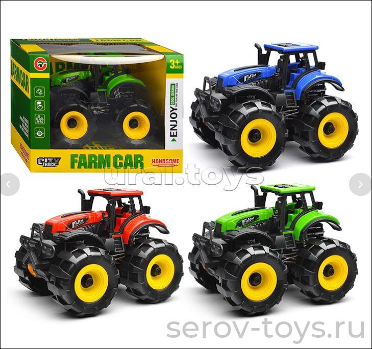 Трактор 9878 Farm car-4 в кор