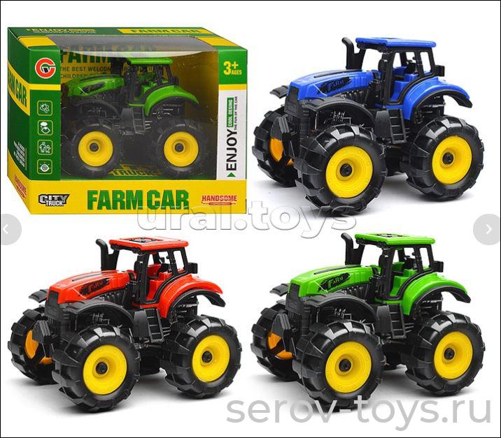 Трактор 9870 Farm car-3 в кор