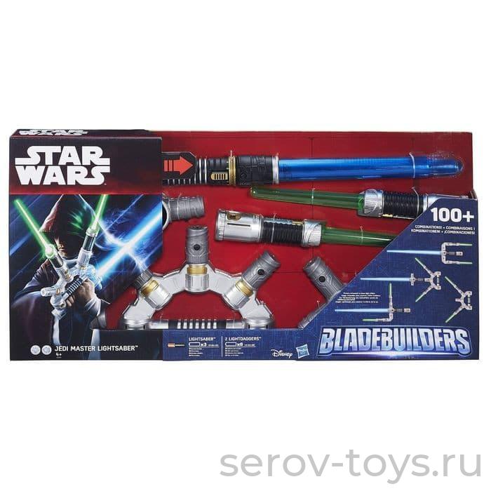 Меч B 2949 STAR WARS электронный именной HASBRO