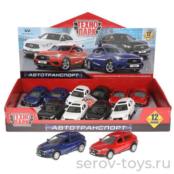 Модель Технопарк QX30QX70-12DB12-MIX Infiniti Qx30, Qx70 12шт в кор