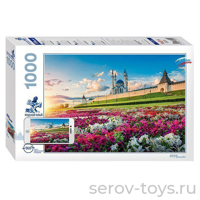 Пазл 1000 Казань Родной край 79700 Степ